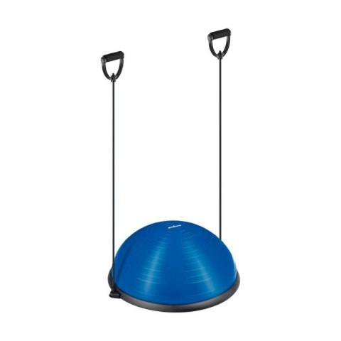 Półpiłka do balansowania, trener równowagi 58cm + pompka, REBEL ACTIVE Rebel