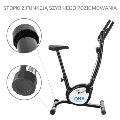 Rower mechaniczny One Fitness RW3011 czarny ONE FITNESS