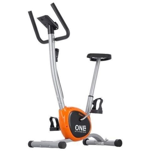 Rower mechaniczny One Fitness RW3011 srebrno-pomarańczowy ONE FITNESS