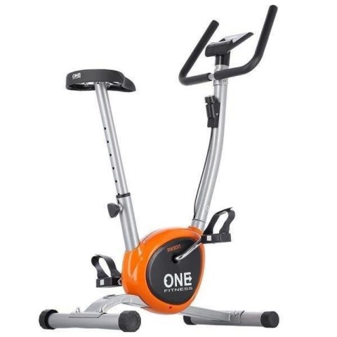 Rower mechaniczny One Fitness RW3011 srebrno-pomarańczowy ONE FITNESS