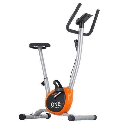 Rower mechaniczny One Fitness RW3011 srebrno-pomarańczowy ONE FITNESS