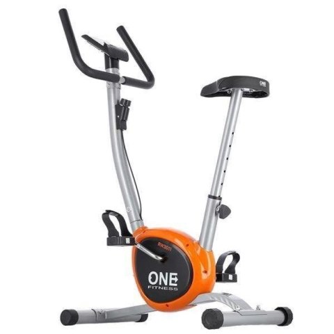 Rower mechaniczny One Fitness RW3011 srebrno-pomarańczowy ONE FITNESS