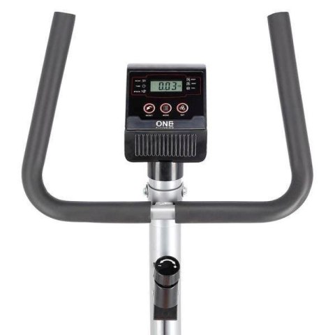 Rower mechaniczny One Fitness RW3011 srebrno-pomarańczowy ONE FITNESS