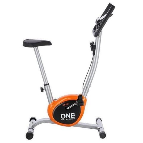 Rower mechaniczny One Fitness RW3011 srebrno-pomarańczowy ONE FITNESS