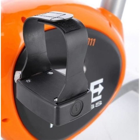 Rower mechaniczny One Fitness RW3011 srebrno-pomarańczowy ONE FITNESS