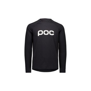 Bluza na rower POC Reform Enduro Jersey - uranium black POC