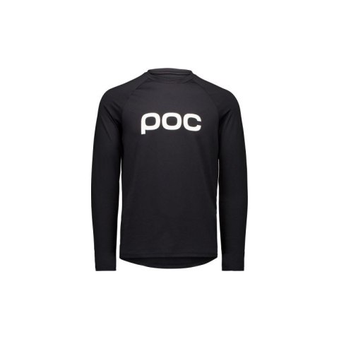 Bluza na rower POC Reform Enduro Jersey - uranium black POC