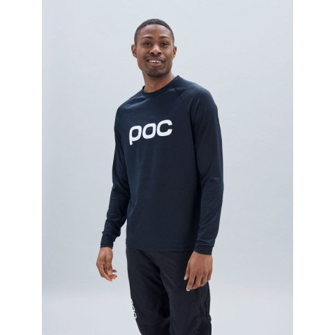 Bluza na rower POC Reform Enduro Jersey - uranium black POC