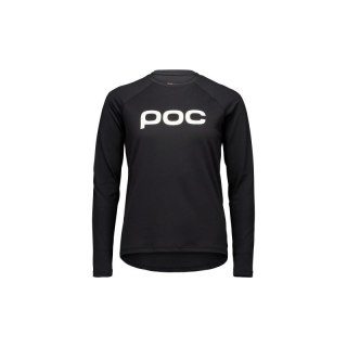Bluza rowerowa damska POC Reform Enduro Jersey - uranium black POC