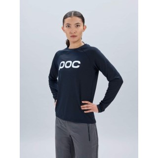 Bluza rowerowa damska POC Reform Enduro Jersey - uranium black POC