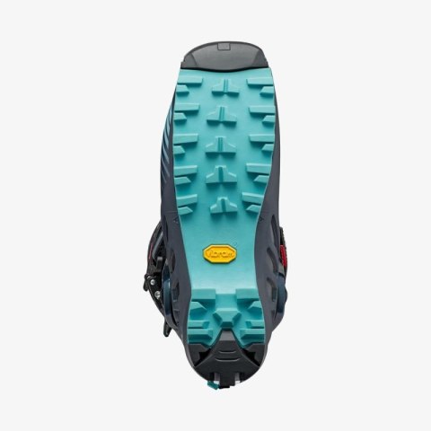 Buty damskie skitourowe Scarpa F1 - anthracite/aqua Scarpa