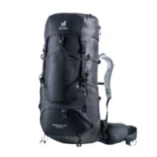 Deuter Aircontact Lite 35+10 SL 35 l Czarny, Grafitowy Deuter