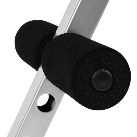 Ławka treningowa skośna do ćwiczenia mięśni brzucha REBEL ACTIVE RBA-2004 Rebel