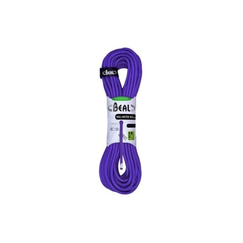 Lina wspinaczkowa wall master unicore 10,5mm 30m - violet BEAL No name