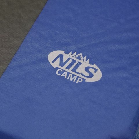 Mata samopompująca z poduszką NILS CAMP NC4349 Niebiesko-szara Nils Extreme