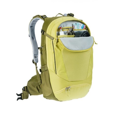 Plecak rowerowy - Deuter Trans Alpine 24 Sprout-cactus Deuter