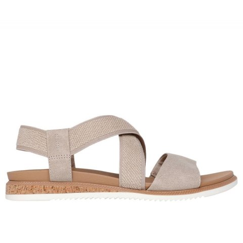 Sandały Skechers Bobs Desert Kiss Low W 114705-TPE Skechers