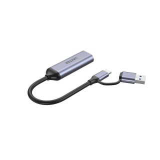 UNITEK KARTA DO STREAMINGU USB-C/A, 4K HDMI 1.4B Unitek