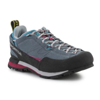 Buty Boulder X kobieta łupek czerwona śliwka No name