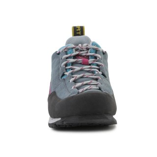Buty Boulder X kobieta łupek czerwona śliwka No name