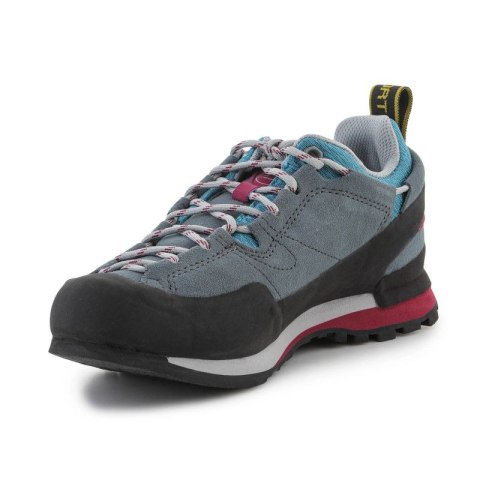 Buty Boulder X kobieta łupek czerwona śliwka No name