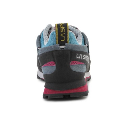 Buty Boulder X kobieta łupek czerwona śliwka No name