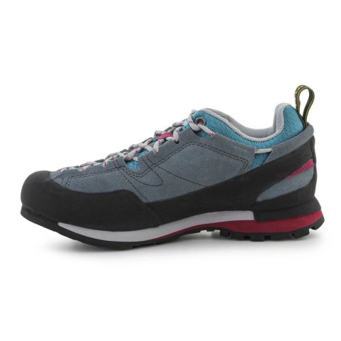 Buty Boulder X kobieta łupek czerwona śliwka No name