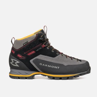 Buty podejściowe Garmont Vetta Evo GTX - black/garmont orange WD