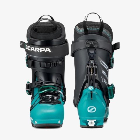 Buty skiturowe damskie Scarpa GEA - emerald/black WD