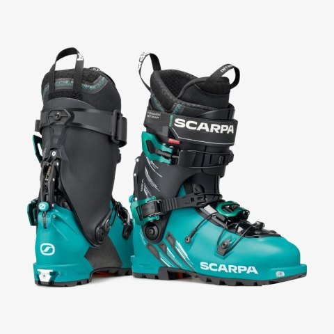 Buty skiturowe damskie Scarpa GEA - emerald/black WD