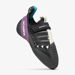 Buty wspinaczkowe Scarpa Instinct VSR LV - black/violet/milk WD