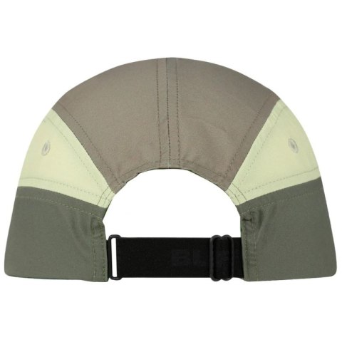 Czapka do biegania Buff 5 Panel Go Cap - domus khaki Buff