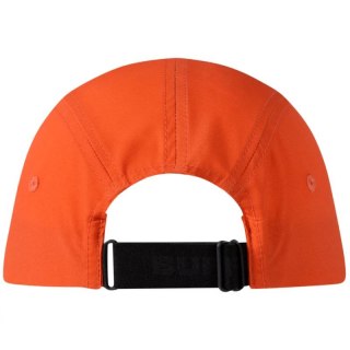 Czapka z daszkiem Buff 5 Panel Go Cap - solid poppy Buff
