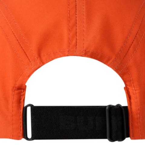Czapka z daszkiem Buff 5 Panel Go Cap - solid poppy Buff