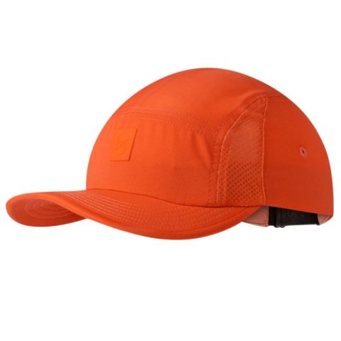 Czapka z daszkiem Buff 5 Panel Go Cap - solid poppy Buff