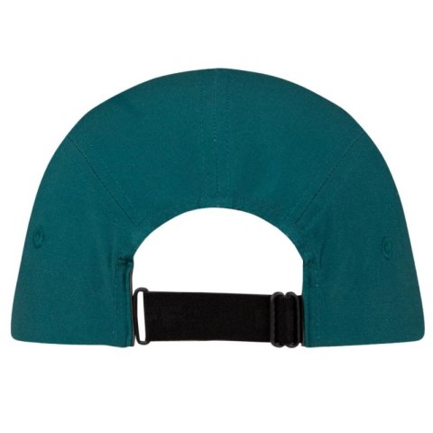 Czapka z daszkiem Buff 5 Panel Go Cap - solid teal Buff