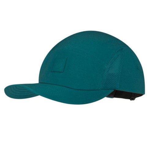 Czapka z daszkiem Buff 5 Panel Go Cap - solid teal Buff