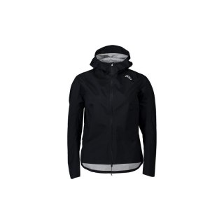 Kurtka rowerowa damska POC Signal All-weather jacket - uranium black WD