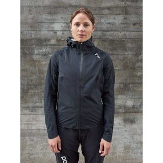 Kurtka rowerowa damska POC Signal All-weather jacket - uranium black WD