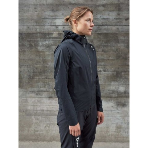 Kurtka rowerowa damska POC Signal All-weather jacket - uranium black WD