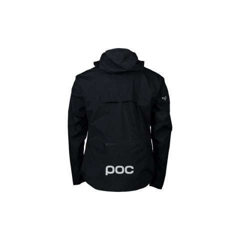 Kurtka rowerowa damska POC Signal All-weather jacket - uranium black WD
