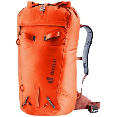 Plecak górski damski Deuter Durascent 28 SL - papaya/redwood Deuter