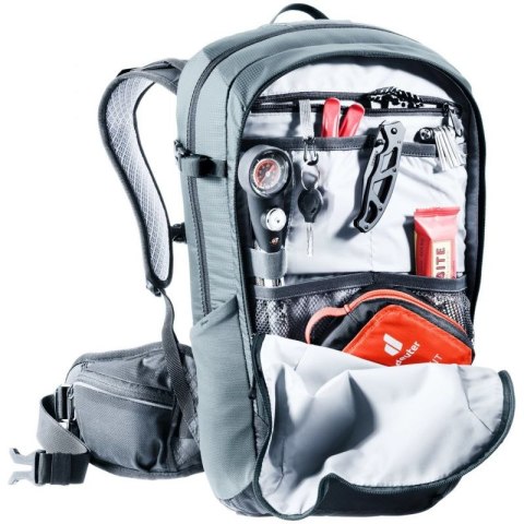 Plecak na rower damski Deuter Flyt 12 SL - graphite/black WD