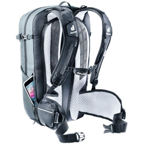 Plecak na rower damski Deuter Flyt 12 SL - graphite/black WD