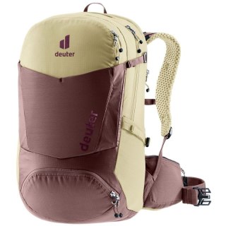 Plecak na rower damski Deuter Trans Alpine Pro 26 SL - ashrose/desert Deuter