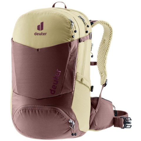 Plecak na rower damski Deuter Trans Alpine Pro 26 SL - ashrose/desert Deuter