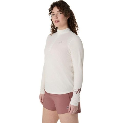 Koszulka Asics Icon 1/2 ZIP LS Top W 2012D175100 Asics