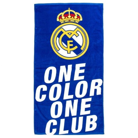 Ręcznik Real Madryt 70x140 cm beach towel Jr 2200010392 Real Madryt
