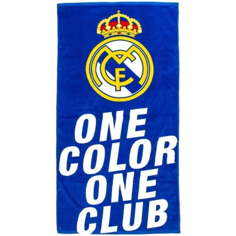 Ręcznik Real Madryt 70x140 cm beach towel Jr 2200010392 Real Madryt