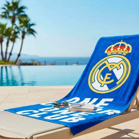 Ręcznik Real Madryt 70x140 cm beach towel Jr 2200010392 Real Madryt